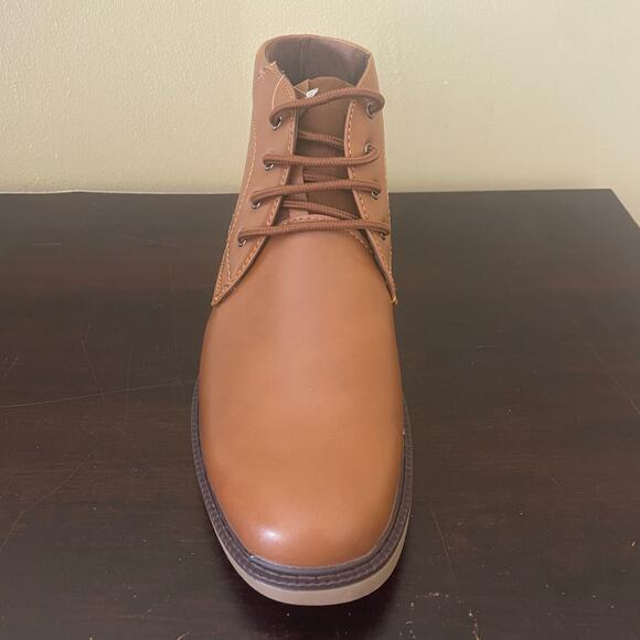 Aston Marc Morken01 Ankle round Toe Chukka Boots - Picture 4 of 7